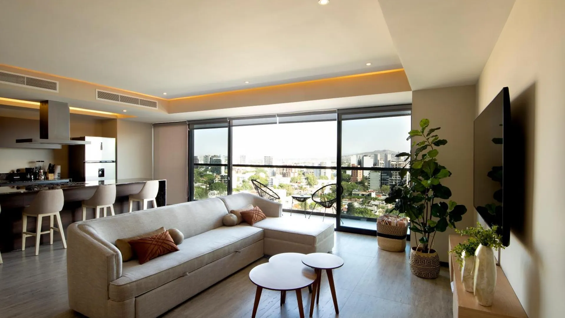 Lujoso Departamento, 14A, Zona Americana Guadalajara Apartment