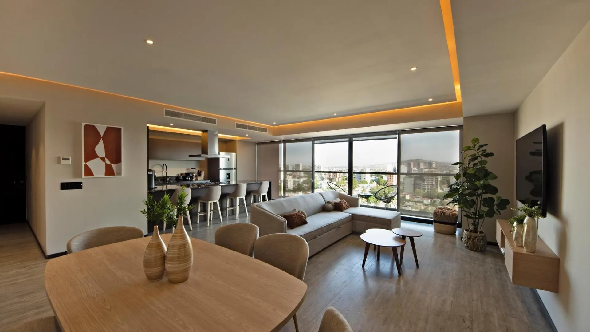 Lujoso Departamento, 14A, Zona Americana contacts